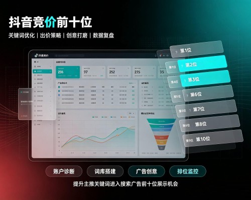 石渠抖音搜索竞价