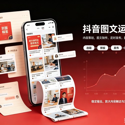 石渠抖音图文代运营服务